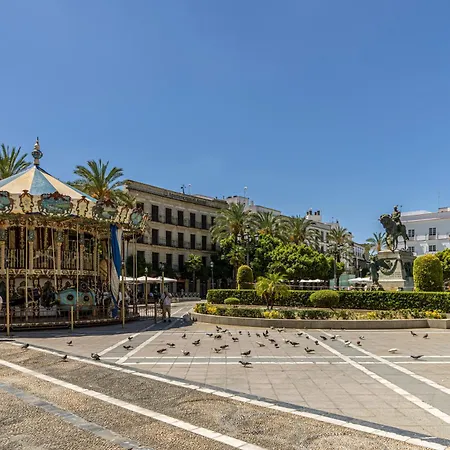 公寓 Allo Santa Maria I Centro 1 赫雷斯