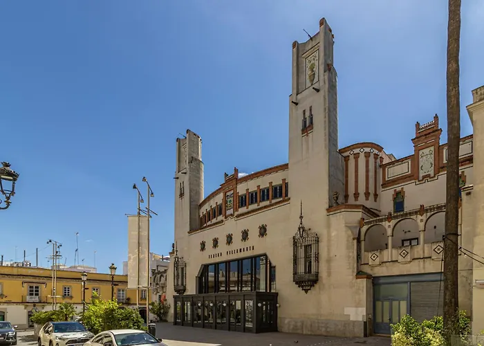 Daire Allo Santa Maria I Centro 1 Jerez de la Frontera